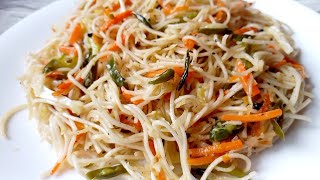 নিরামিষ চাউমিন, কোন সস বা পেঁয়াজ রসুন ছাড়া | veg chowmein