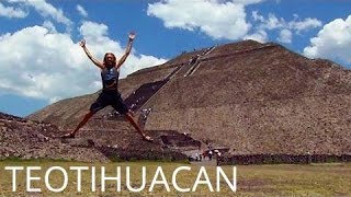 Exploring the Incredible Teotihuacan Pyramids, Mexico City