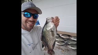 Catching Big Specks (Crappie) in Central Florida