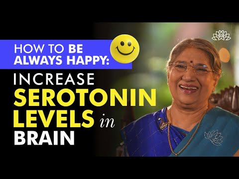 Can you measure serotonin levels in the brain?