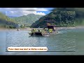 Dt 13.11.24 Tuipui Ferry ah Mar Boat in Siaha lam kan kai.