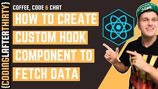 How to Create React Custom hooks to fetch data with async await [ getting started with react ]