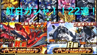 [Sガンロワ]微課金中級者が引く！紅白ガシャ！