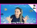 Learning With Mrs. Kay, An Educational Learning Channel for Babies and Toddlers