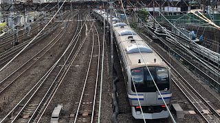 JR横浜線各駅停車八王子行きE233系1511KH025と横須賀線普通久里浜行きE217系1441SY-8、上野東京ライン東海道線直通普通沼津行きE231系1569E+E231系S-02が走行！