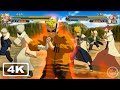 All Hokages Ultimate Jutsus/Team Ultimate Jutsus (4K 60fps) - Naruto Storm Connections