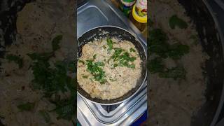 Spicy And Creamy Mashroom Recipe Easy #shorts #food #recipe #viralvideo #mashroom