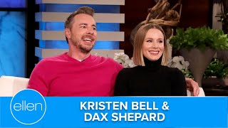 Kristen Bell Supports Dax Shepard's New Celebrity Crush