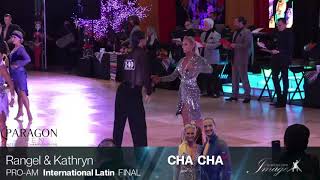 Pro-Am Cha Cha | Paragon Dance Open