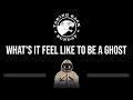 Taking Back Sunday • What's It Feel Like to Be A Ghost (CC) (Upgraded Vid) 🎤 [Karaoke][Instrumental]