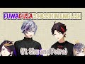 【ENGSUB】English Listening Test with FuwaGusa【NIJISANJI | Fuwa Minato x Saegusa Akina】