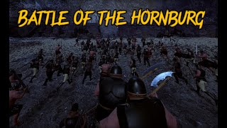 Battle Of The Hornburg | Mordhau Cinematic Battle