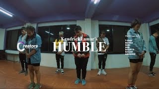 Creators X Groovy Boyz | Kendrick Lamar - HUMBLE | Dance Choreography