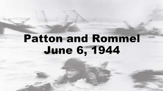 Patton and Rommel: The Missing Generals of D-Day lecture