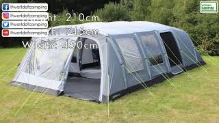 Outdoor Revolution Camp Star 700 Seven Person Air Tent