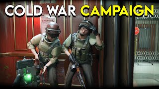 Call of Duty Black Ops: Cold War Campaign Playthrough