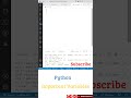 Python Variables in Telugu: #python #pythonintelugu #pythontutorial #codingtips #btech #learnpython