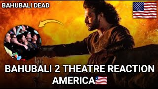 Bahubali 2 Theatre Reaction Los Angelas | Katapa kill bahubali