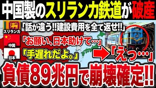 【ゆっくり解説】なぜ中国製を選んだスリランカは巨額の負債を抱えたのか？中国を切り捨て、日本製鉄道を選んで成功したバングラデシュとの大きな違いとは？徹底解説！