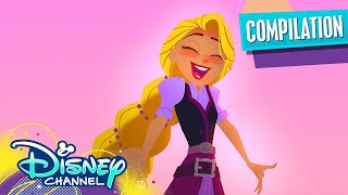 Tangled's Best Songs! 🎶 | Compilation | Rapunzel's Tangled Adventure | Disney Channel