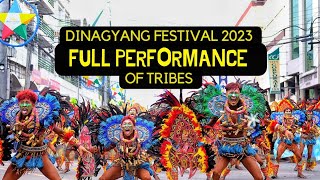 Dinagyang Festival 2023 Full Performance of Tribes