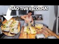 AGORA VOU TER MAIS TEMPO 😄 MENINO NA COZINHA + ZOE E SEU TREINADOR NOVO PROJETO EM 🏠 AGORA VAI 🤣