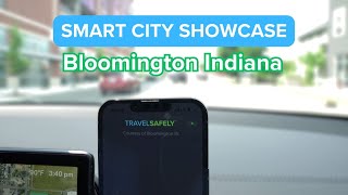 Smart City Showcase in Bloomington Indiana