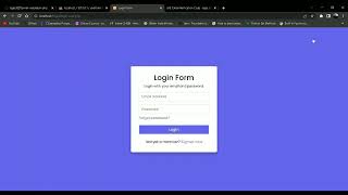 Email Validation Using PHP || PhpMyAdmin Server || MySQL Database