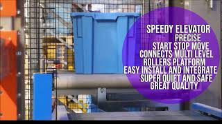 Trasing Conveyors - Conveyor System in Logistics Hub