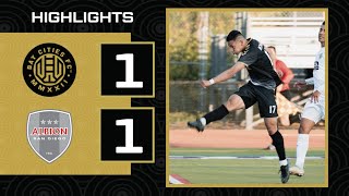 Highlights vs ALBION San Diego | June 5 (A)