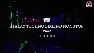 DJ RIZ MALAY TECHNO LEGEND NONSTOP