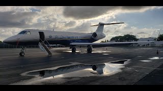 Gulfstream 500 quick APU start