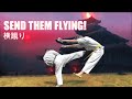 Yoko Geri (Side Kick) Setups & Combos #1 | Full Contact Karate