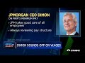 JP Morgan CEO Jamie Dimon weighs in on the firm's minimum wage