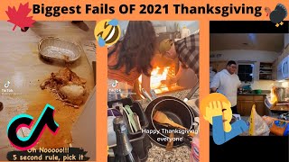 Biggest Fails Of 2021 ***Thanksgiving Edition*** Tik Tok Compilations  #clipzoftiktok