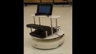 Kinect iRobot Security Solution