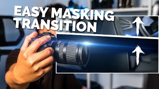 How to Create A SUPER EASY MASKING TRANSITION For Your Videos | Tutorial