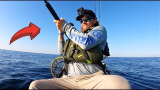 Dropping LIVE Baits in 60’ on a Kayak!! **GIANTS**