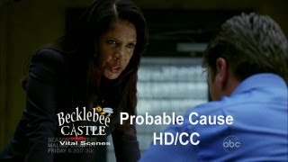 Castle 5x05 "Probable Cause" Capt Gates Interrogates Castle (HD/CC)