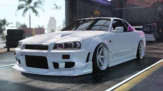 FORGED RB26 1000HP+ R34 V SPEC BUILD | NFS Heat