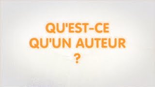 Qu'est-ce qu'un auteur ?