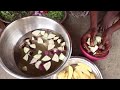 neem leaves with brinjal and mashala fish curry recipe cooking by santali tribe women