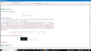 Discrete Mathematics 25 Combinatorics 07 Multinomial Coefficients