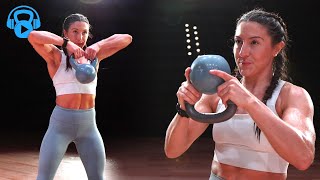 KETTLEBELL 101 | Full 20 Minute Workout | Cardio + Strength | TABATA+ Workout App