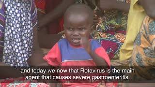 A new innovative vaccine against Rotavirus proven safe and effective