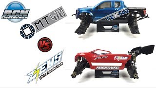 Tekno MT410 vs SWorkz Zeus - Which One is Better - 1/8th RC Monster Trucks KITs