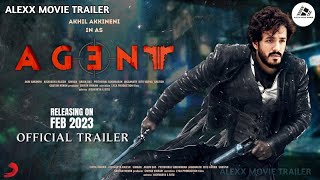 AGENT Trailer Hindi dubbed | Akhil Akhineni | Agent movie hindi trailer #agent