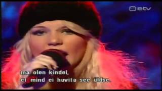 Kerli - Beautiful Inside,  Estonian preselection for Eurovision 2004 song contest