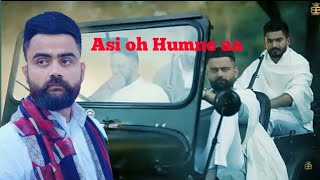 Asi Oh Hunne Aa ( Official video) of Amrit Maan