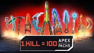 Every Kill = 100 Apex Packs... (The Full Series)